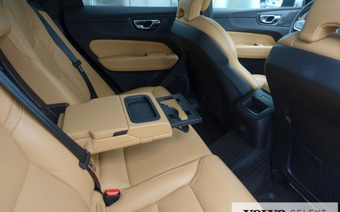 Volvo XC 60 cena 244900 przebieg: 67887, rok produkcji 2021 z Świebodzin małe 781